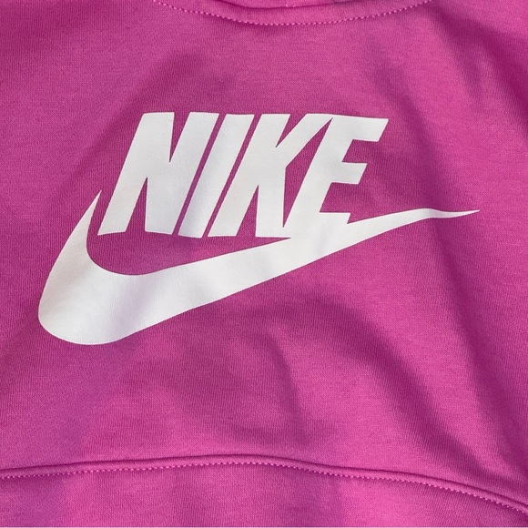 Nike Kids Pink Hoodie - Picture 3 of 8